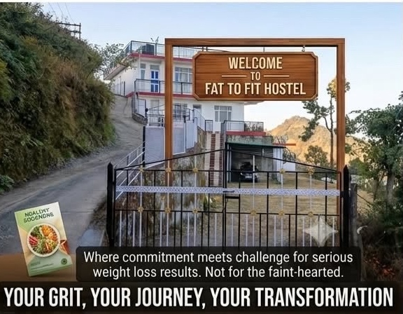Fat2Fit Hostel dual sharing room