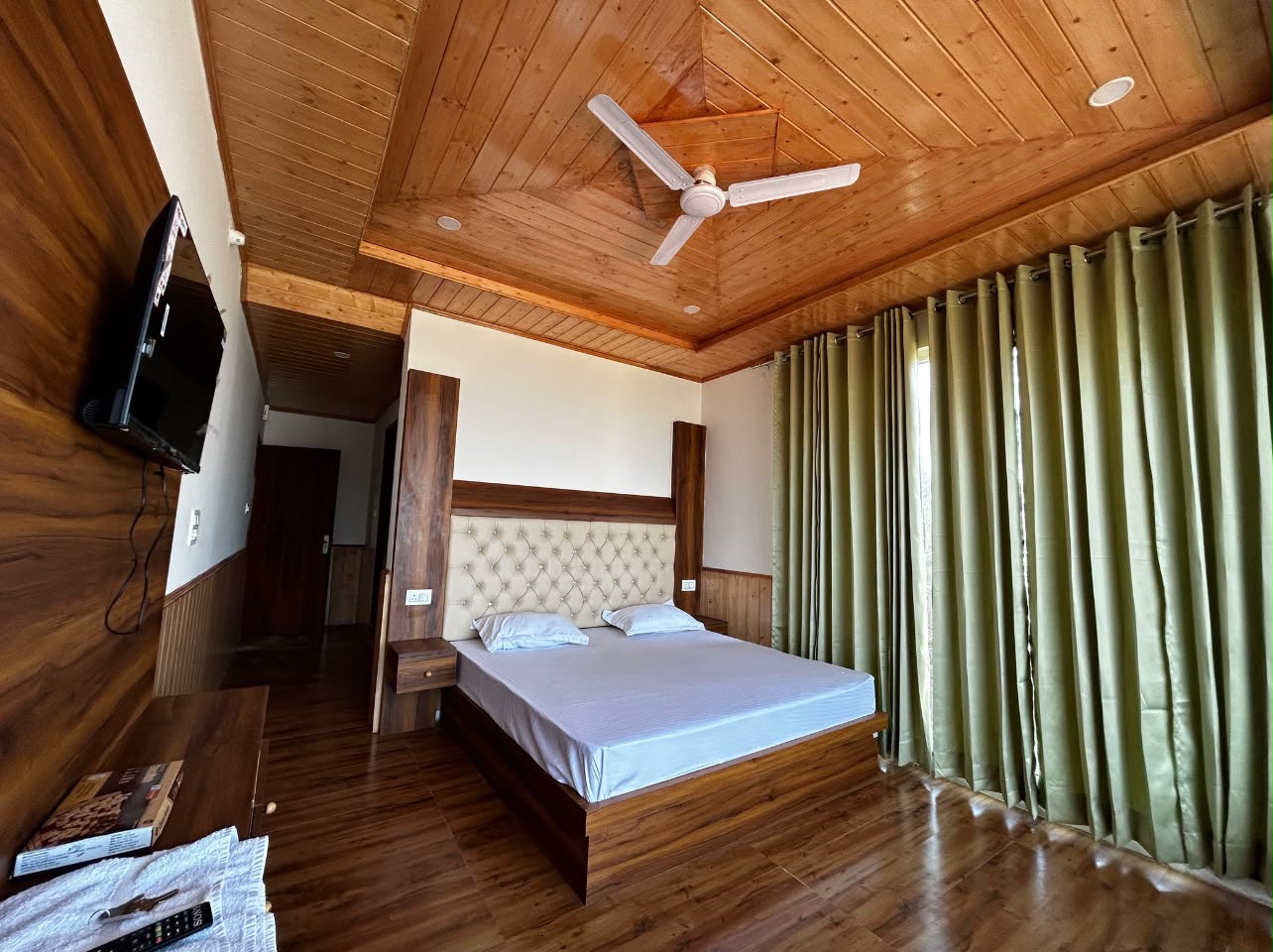 Private wooden room