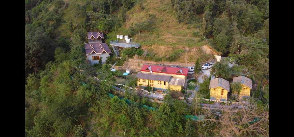 Fat2Fit property in the hills near Shimla